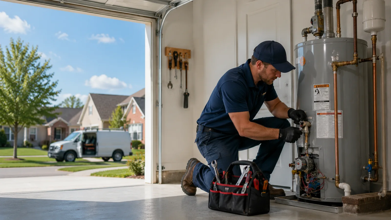 Trusted Water Heater Repair Professionals in Saxonburg, PA
